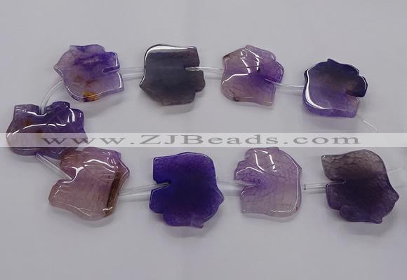 CFG1241 15.5 inches 30*40mm - 35*45mm elephant agate beads