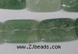 CFG330 15.5 inches 18*25mm carved rectangle Indian aventurine beads