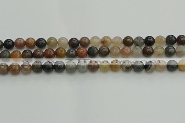 CFJ202 15.5 inches 8mm round fancy jasper beads wholesale