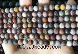 CFJ256 15.5 inches 4mm round fantasy jasper beads wholesale
