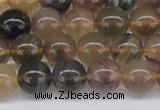 CFL1104 15.5 inches 12mm round yellow fluorite gemstone beads