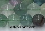 CFL1136 15.5 inches 8mm round fluorite beads wholesale