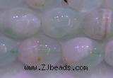 CFL1204 15.5 inches 12*16mm rice green fluorite gemstone beads