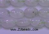 CFL1216 15.5 inches 8*12mm oval green fluorite gemstone beads