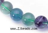 CFL13 16 inch A- grade 8mm round natural fluorite bead Wholesale