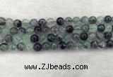 CFL1452 15.5 inches 8mm round fluorite beads wholesale