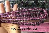 CFL1504 15.5 inches 6mm - 14mm round rainbow fluorite gemstone beads