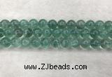 CFL1518 15.5 inches 12mm round blue fluorite gemstone beads