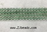 CFL1522 15.5 inches 6mm round green fluorite gemstone beads