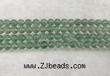 CFL1523 15.5 inches 8mm round green fluorite gemstone beads