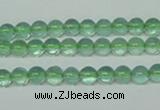 CFL611 15.5 inches 6mm round A grade green fluorite beads wholesale