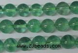 CFL613 15.5 inches 10mm round A grade green fluorite beads wholesale