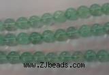 CFL852 15.5 inches 8mm round green fluorite gemstone beads