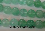 CFL853 15.5 inches 10mm round green fluorite gemstone beads