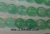 CFL854 15.5 inches 12mm round green fluorite gemstone beads