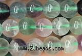 CFL924 15.5 inches 6mm round fluorite beads wholesale