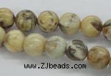 CFS03 15.5 inches 12mm round natural feldspar gemstone beads