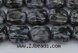 CFS320 15.5 inches 10*10mm square feldspar gemstone beads