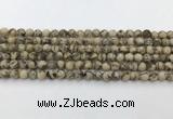 CFS408 15.5 inches 4mm faceted round feldspar beads wholesale