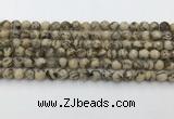 CFS409 15.5 inches 6mm faceted round feldspar beads wholesale