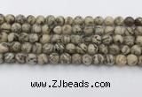 CFS410 15.5 inches 8mm faceted round feldspar beads wholesale