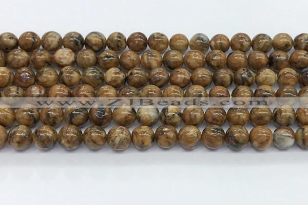 CFS415 15.5 inches 8mm round feldspar beads wholesale