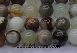 CFW11 15.5 inches 6mm round flower jade beads wholesale