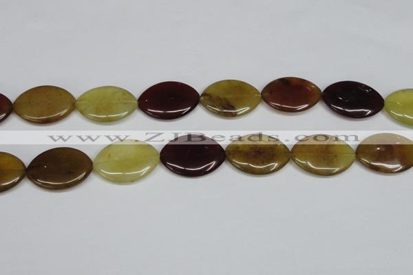 CFW139 15.5 inches 22*30mm marquise flower jade gemstone beads