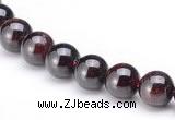 CGA17 4mm round natural garnet gemstone beads Wholesale