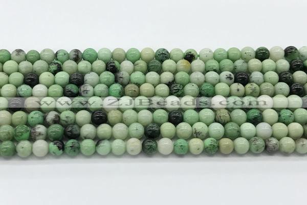 CGA727 15.5 inches 4mm round hydrogrossular gemstone beads