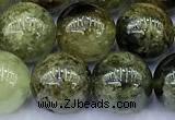 CGA838 15 inches 10mm round green garnet beads