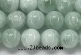 CGA900 15.5 inches 4mm round green angel skin gemstone beads