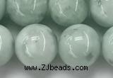 CGA904 15.5 inches 12mm round green angel skin gemstone beads