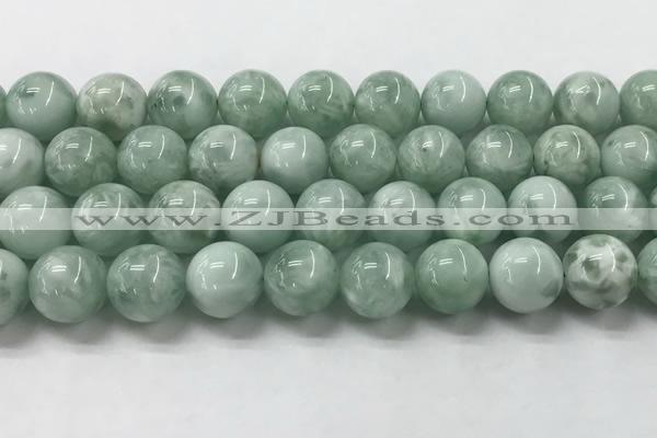 CGA906 15.5 inches 16mm round green angel skin gemstone beads