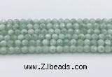 CGA912 15.5 inches 8mm faceted round green angel skin beads wholesale