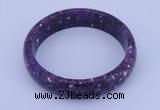 CGB202 Inner diameter 52mm fashion kunzite gemstone bangle