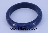 CGB210 Inner diameter 60mm fashion lapis lazuli gemstone bangle