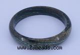 CGB212 Inner diameter 62mm fashion dyed long spar stone bangle