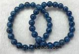 CGB2624 7.5 inches 8mm round natural apatite beaded bracelets