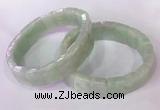 CGB2640 11*15mm faceted rectangle jade bracelets wholesale