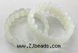 CGB3281 7.5 inches 10*15mm faceted oval opal bracelets