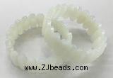 CGB3314 7.5 inches 10*20mm faceted oval opal bracelets