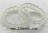 CGB3364 7.5 inches 10*15mm oval opal bracelets wholesale