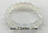 CGB3365 7.5 inches 10*15mm oval synthetic moonstone bracelets