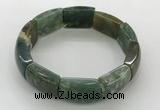 CGB3408 7.5 inches 15*21mm Indian agate gemstone bracelets