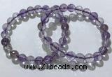 CGB4015 7.5 inches 8mm faceted round ametrine beaded bracelets