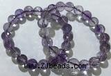 CGB4017 7.5 inches 10mm faceted round ametrine beaded bracelets