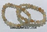 CGB4056 7.5 inches 7mm round moonstone beaded bracelets