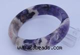 CGB479 Inner diameter 60mm fashion dogtooth amethyst bangle