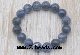CGB5322 10mm, 12mm round sodalite beads stretchy bracelets